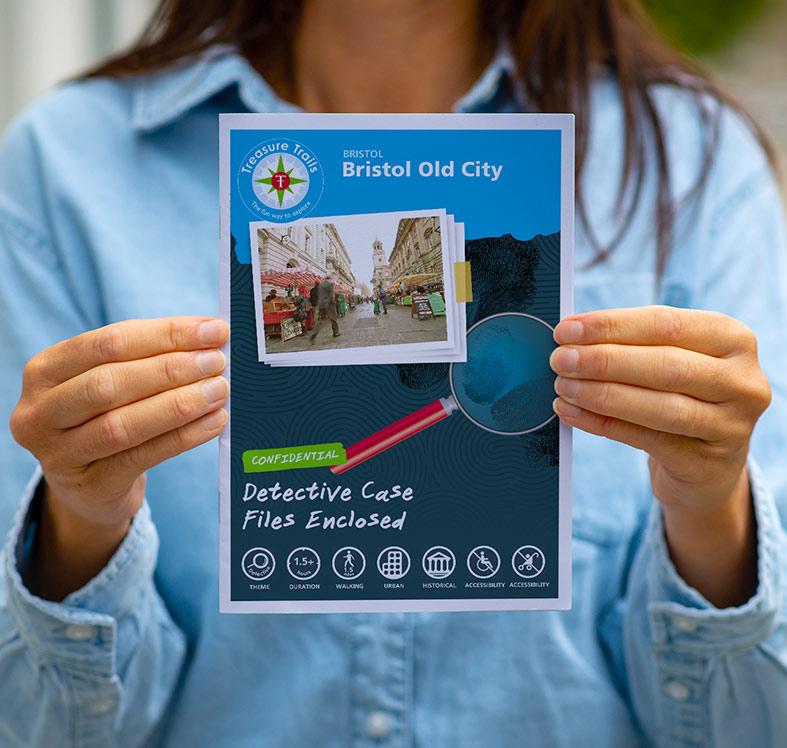 Track Clues Across Bristol in a Scavenger Challenge