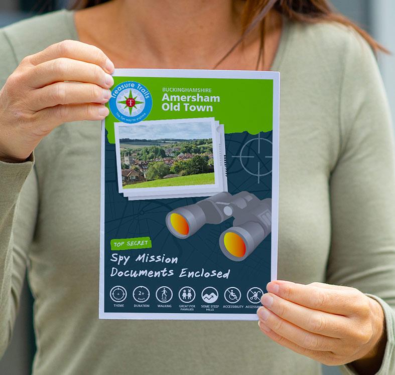 Fun Treasure Hunt in Amersham for Families & Friends