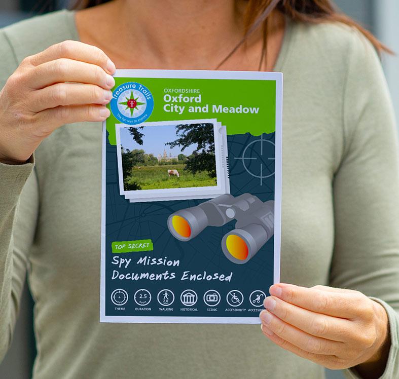 Track Clues Across Oxford in a Scavenger Challenge