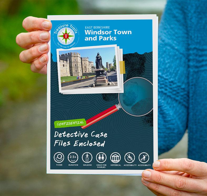 Fun Treasure Hunt in Windsor for Families & Friends