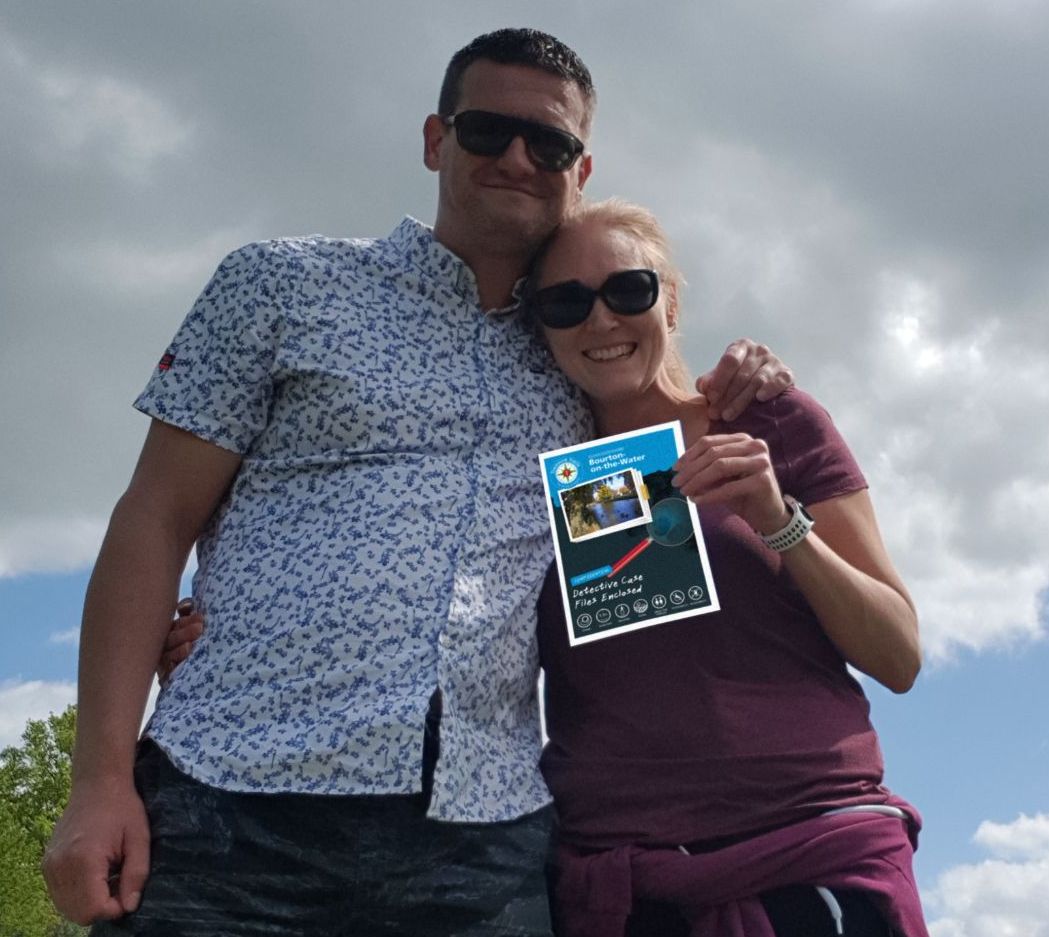 Lucy and Noris are our March winners after they successfully completed the Bourton-on-the-Water Trail Lucy and Noris are our March winners after they successfully completed the Bourton-on-the-Water Trail