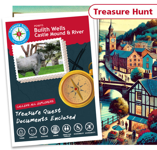 Builth Wells - Treasure Hunt