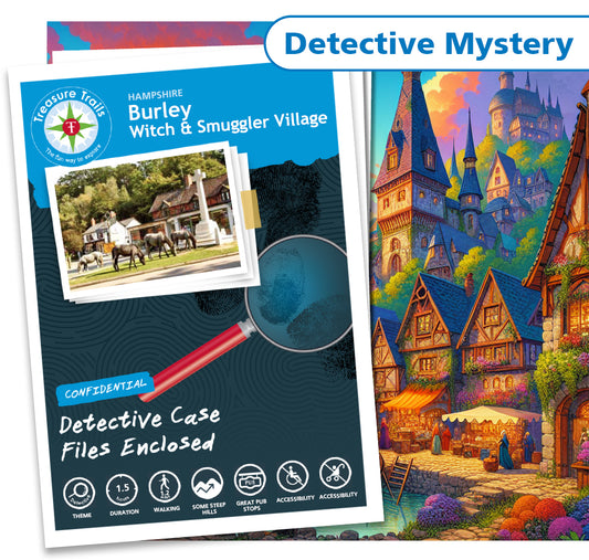 Burley - Witch & Smuggler Village - Treasure Hunt