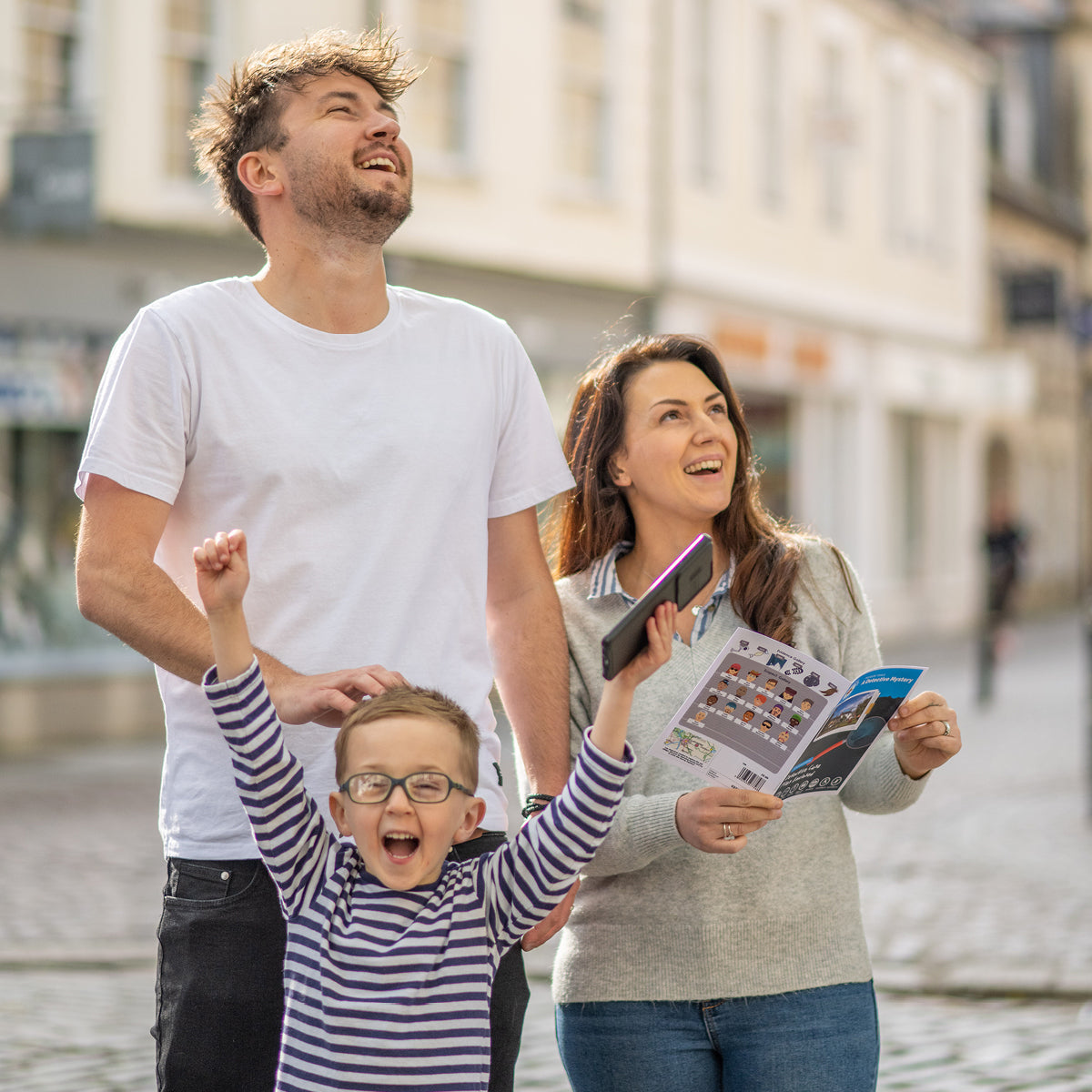 An Exciting Adventure Awaits - Crack the Mystery & Solve Clues