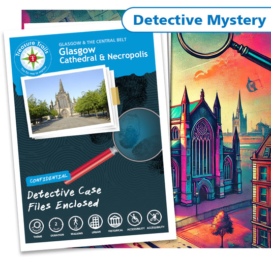 Outdoor Escape Room in Glasgow - Solve Puzzles