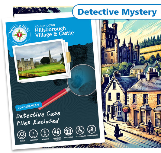 Hillsborough - Treasure Hunt