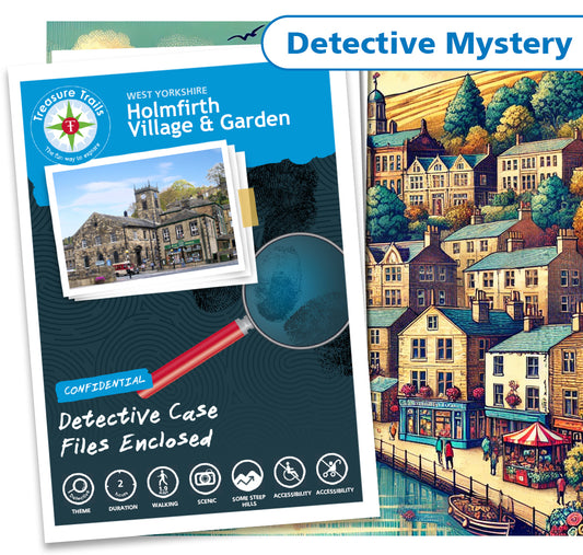 Holmfirth - Treasure Hunt