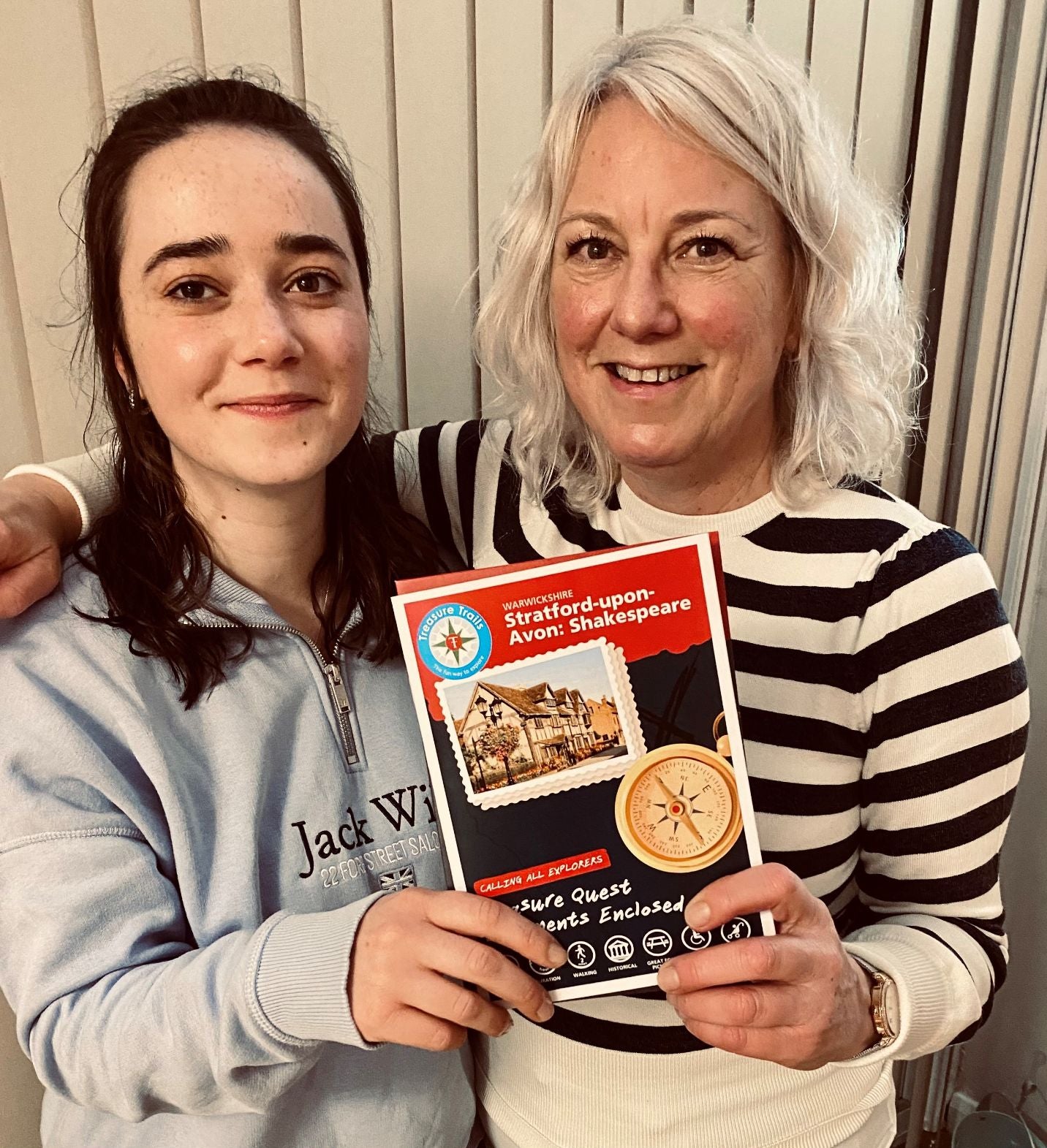 January's winners is Donna, who successfully completed the Stratford-upon-Avon: Celebrating Shakespeare Trail. January's winners is Donna, who successfully completed the Stratford-upon-Avon: Celebrating Shakespeare Trail.
