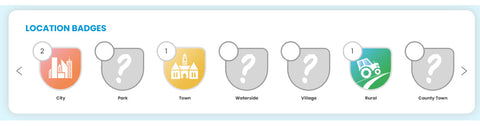 Location Badges