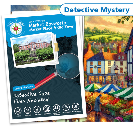 Market Bosworth - Treasure Hunt