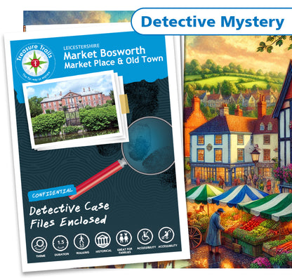 Market Bosworth - Treasure Hunt
