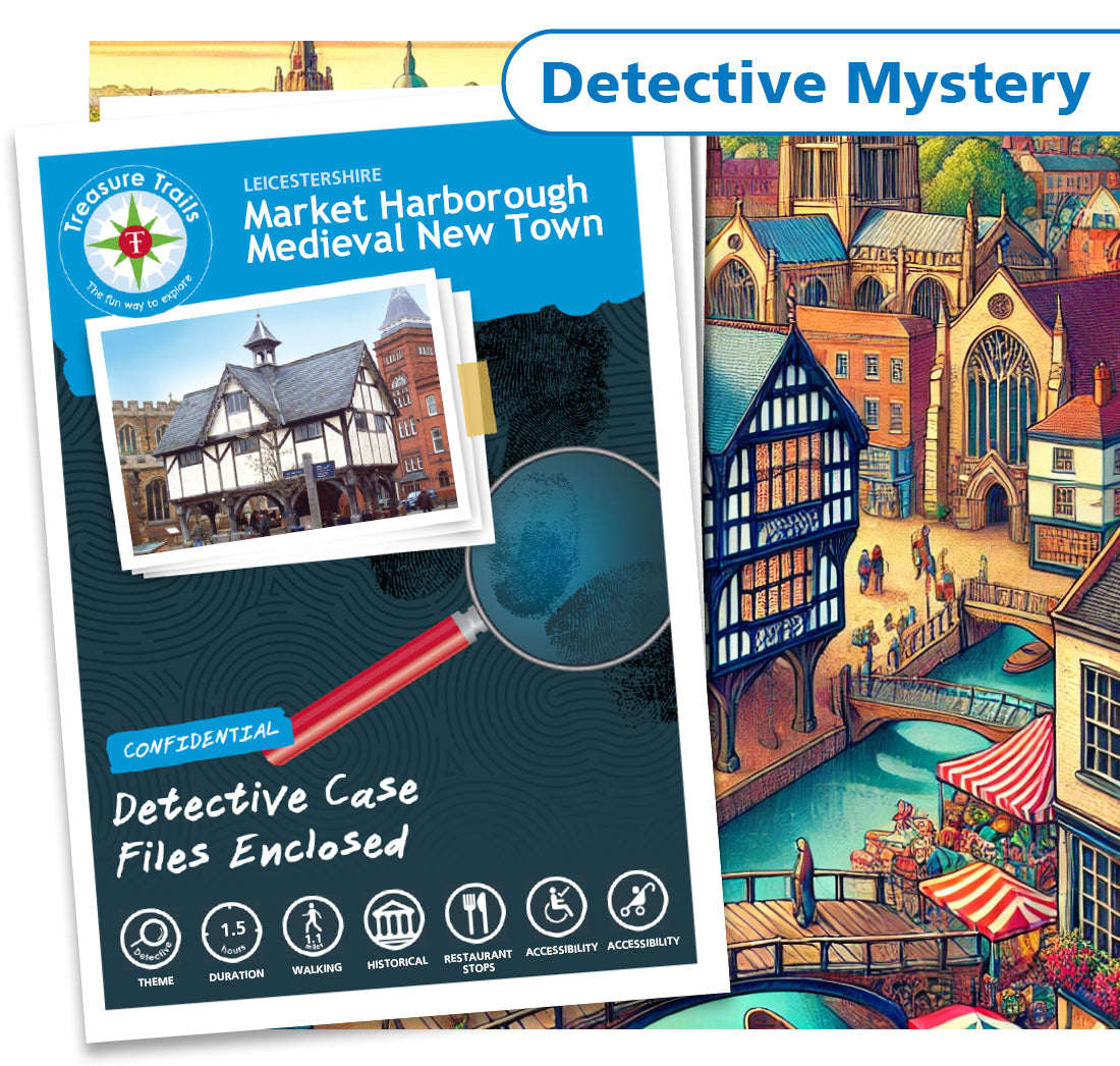 Market Harborough - Treasure Hunt