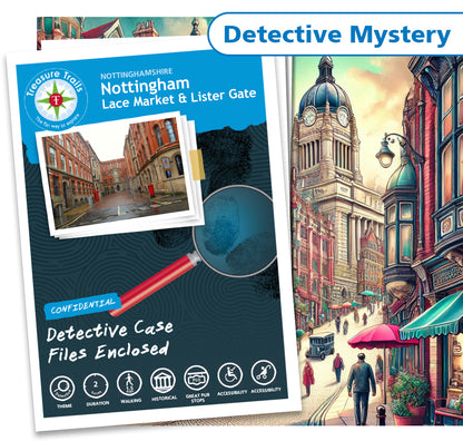 Nottingham - Lace Market & Lister Gate