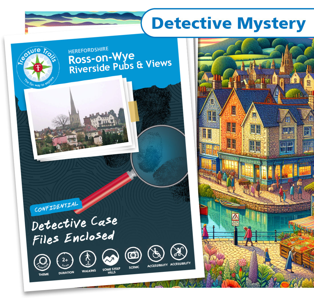 Ross-on-Wye - Treasure Hunt