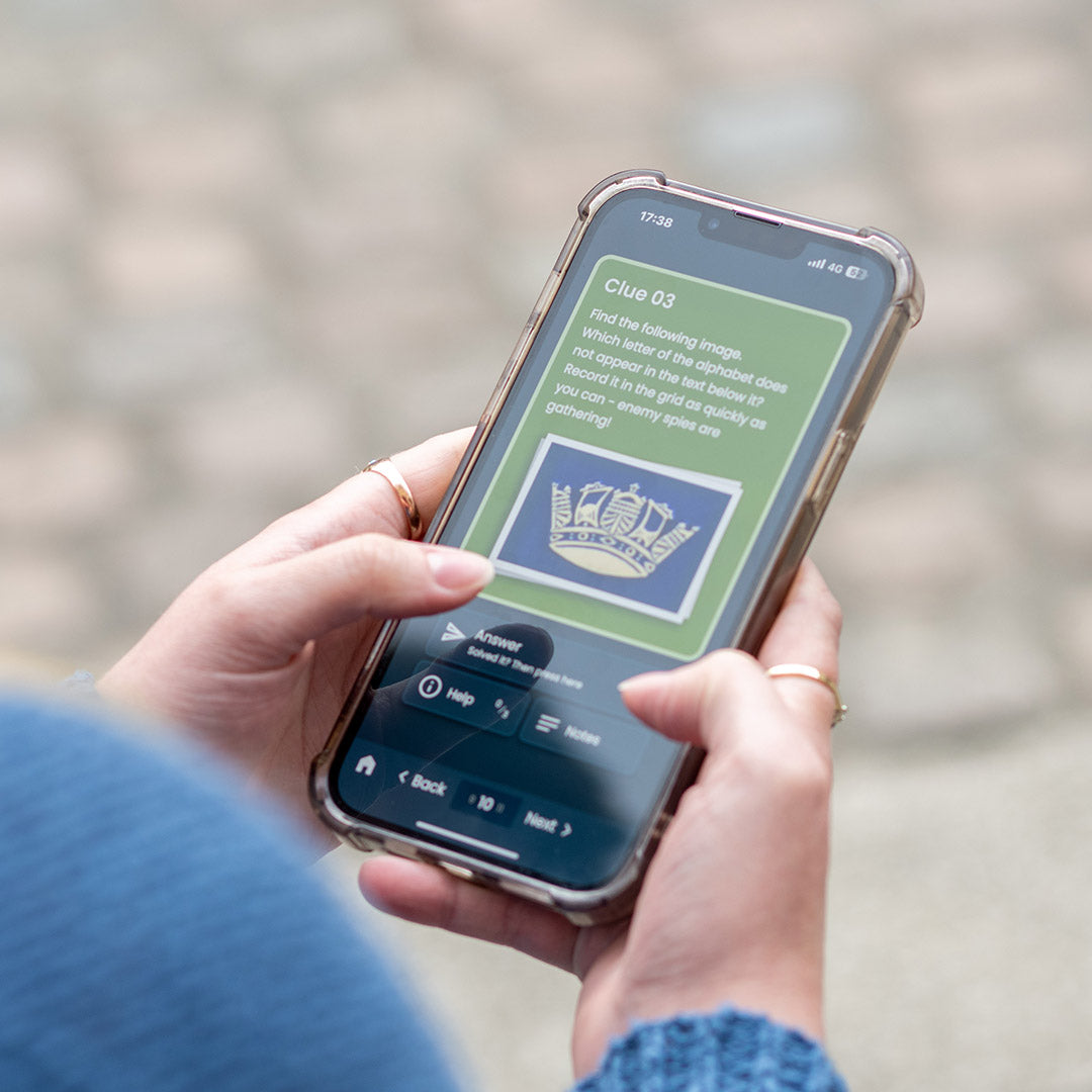 Discover Hidden Clues & Solve Riddles in This Treasure Hunt