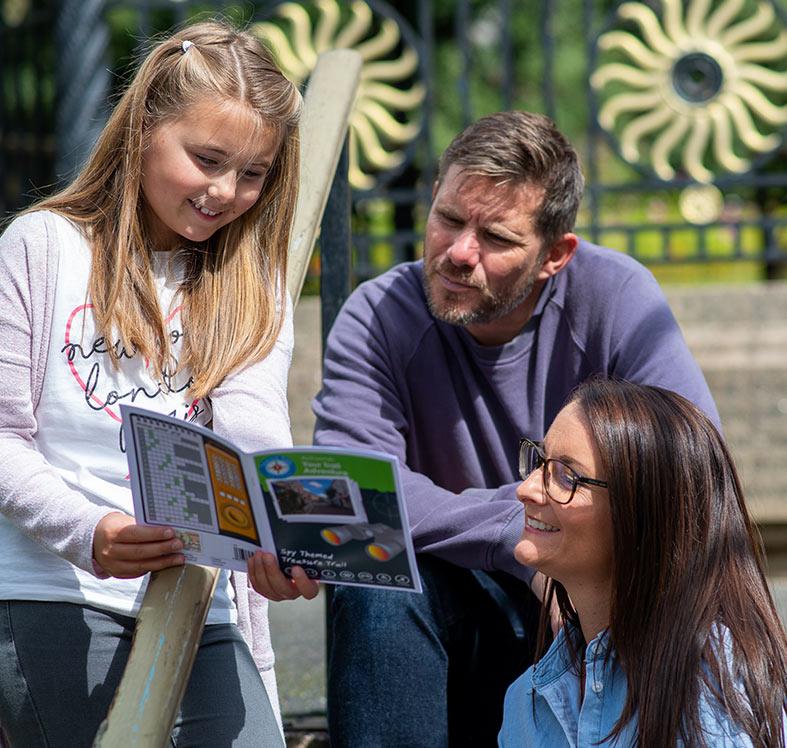 Family Adventure - Treasure Hunt in Amersham