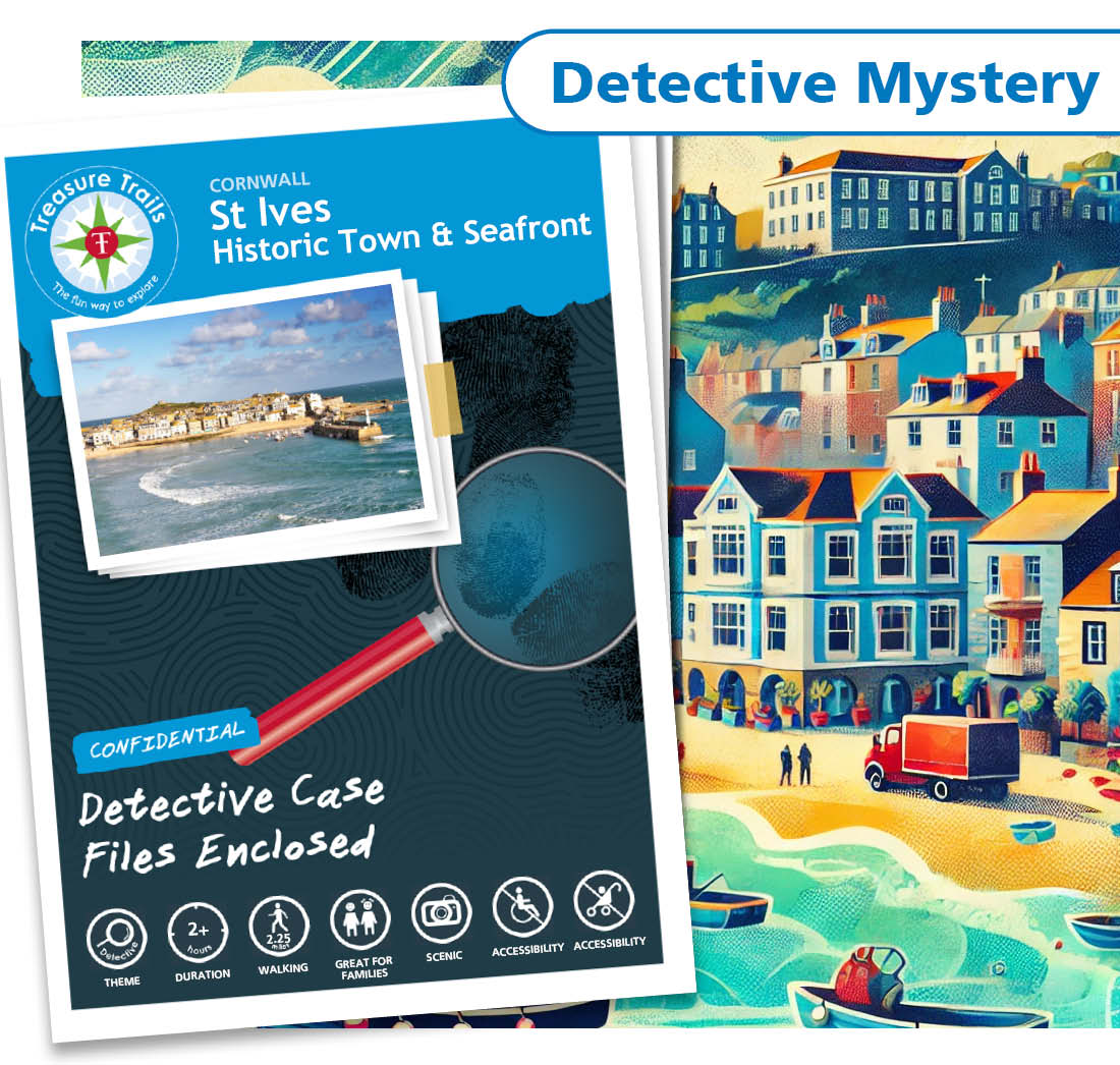 An Immersive Outdoor Puzzle Adventure - Crack the Code!