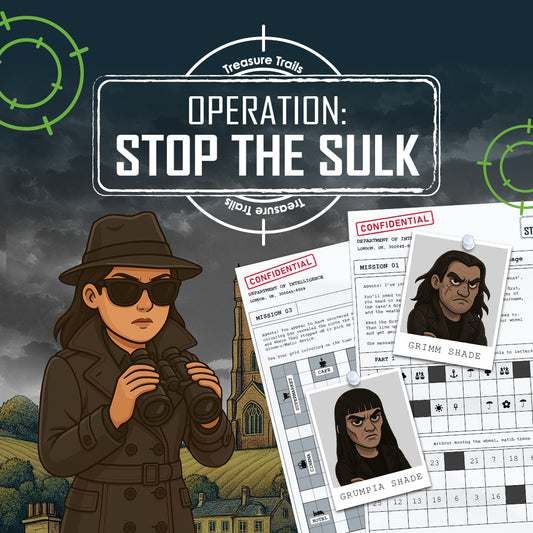Operation: Stop the Sulk!
