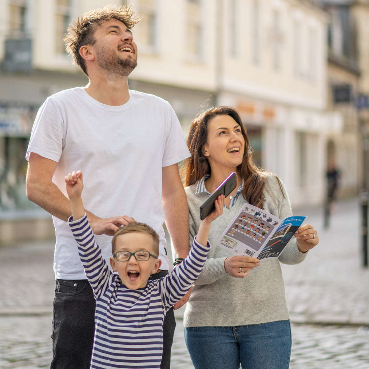 An Exciting Adventure Awaits - Crack the Mystery & Solve Clues