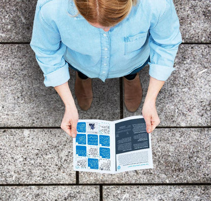 Fun Treasure Hunt in Pudding Lane for Families & Friends