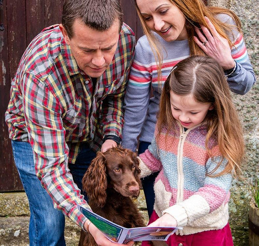 Family Walk Adventure - Treasure Hunt in Cambridge