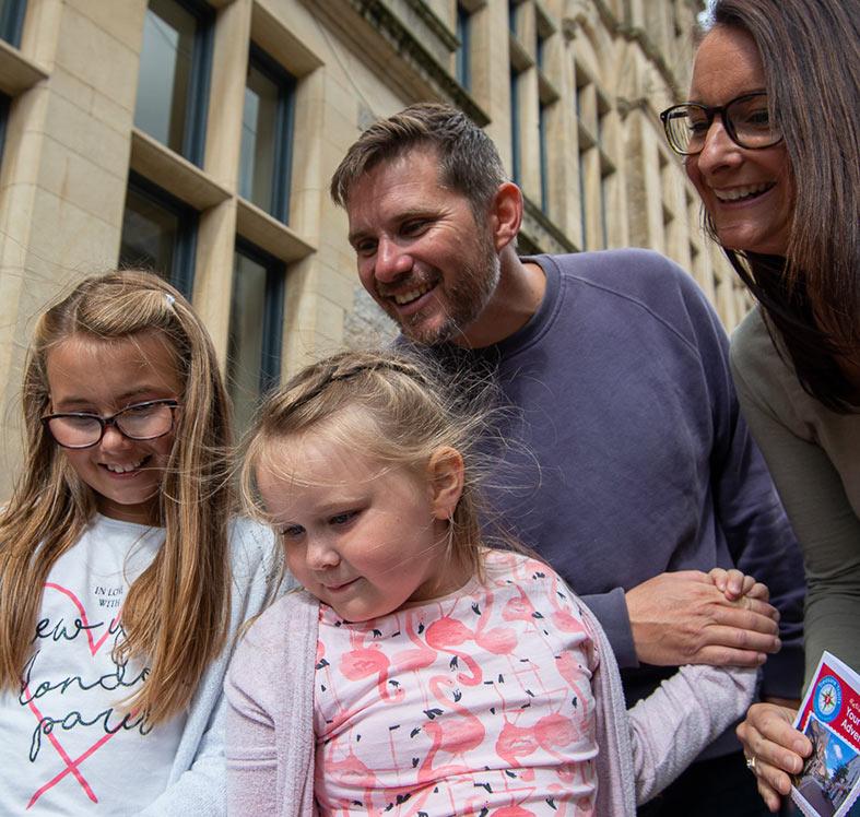 St Katharine Docks Treasure Hunt - Follow Clues & Unlock Secrets