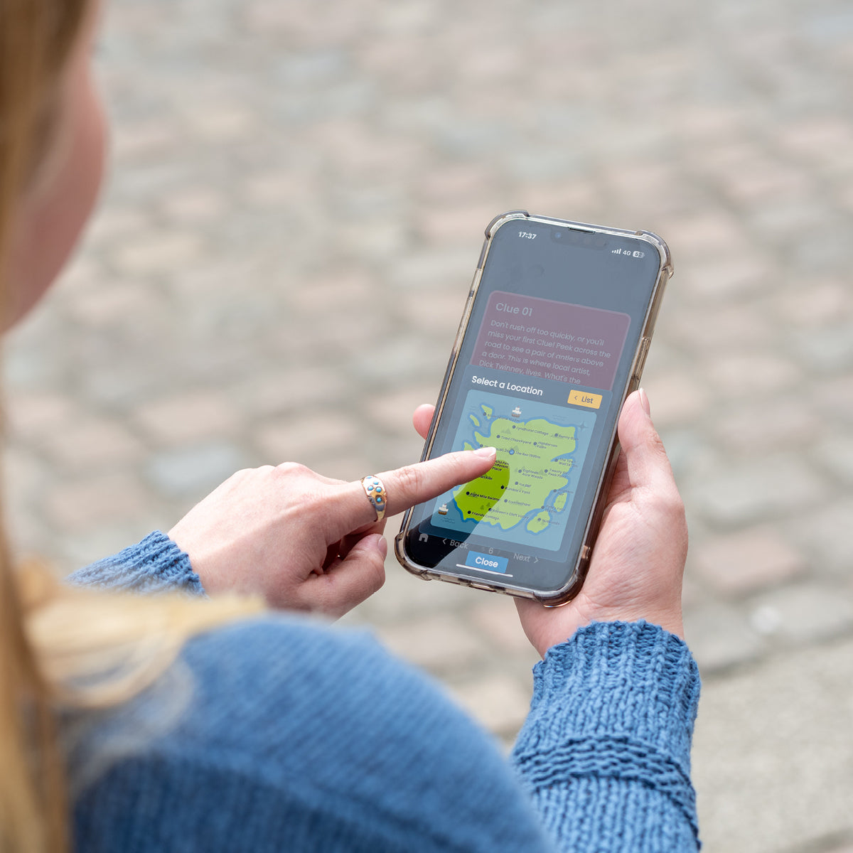 Explore on a Treasure Hunt