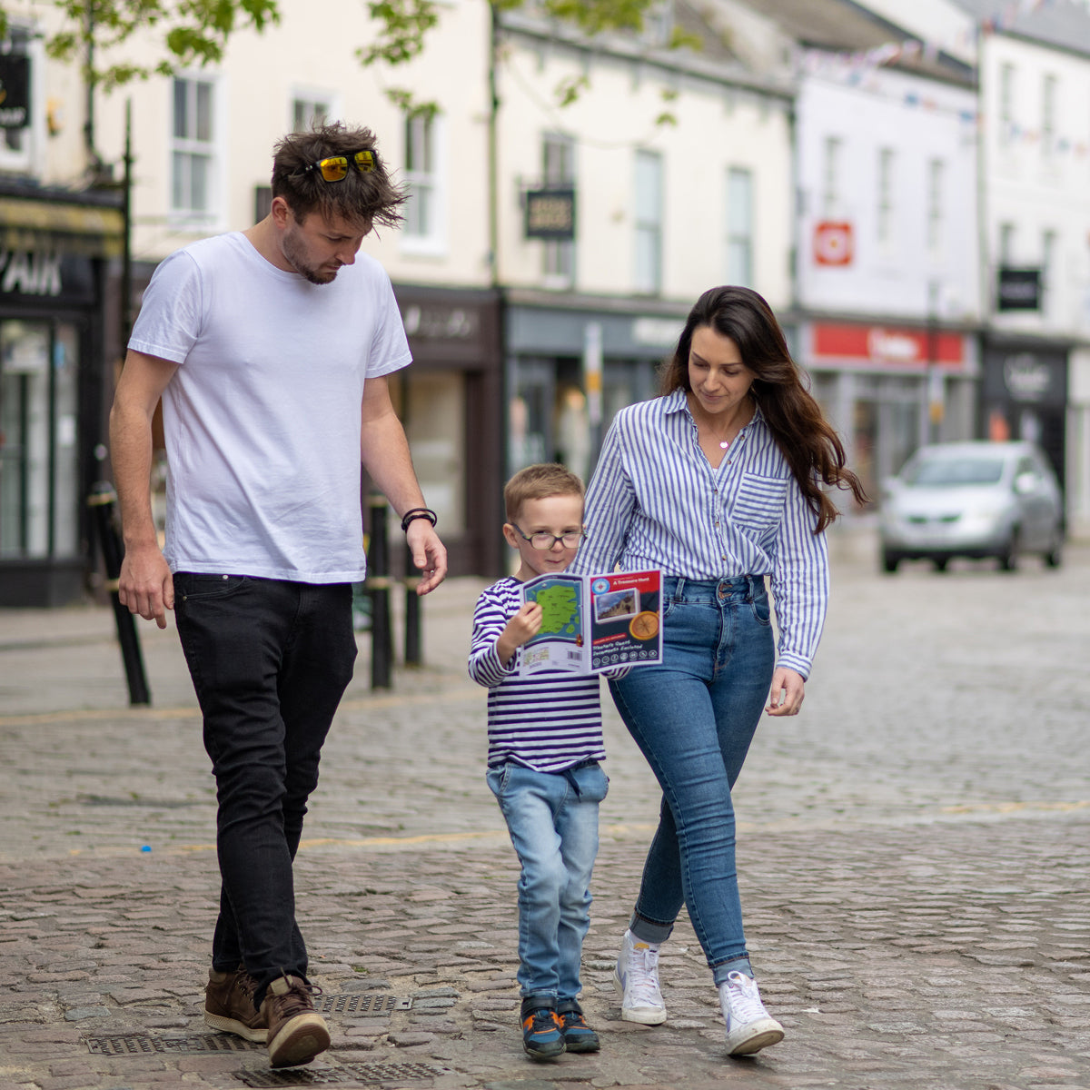 Interactive Treasure Hunt in Donaghadee - Solve Clues
