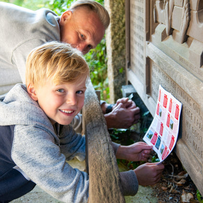 Discover Hidden Clues & Solve Riddles in This Treasure Hunt