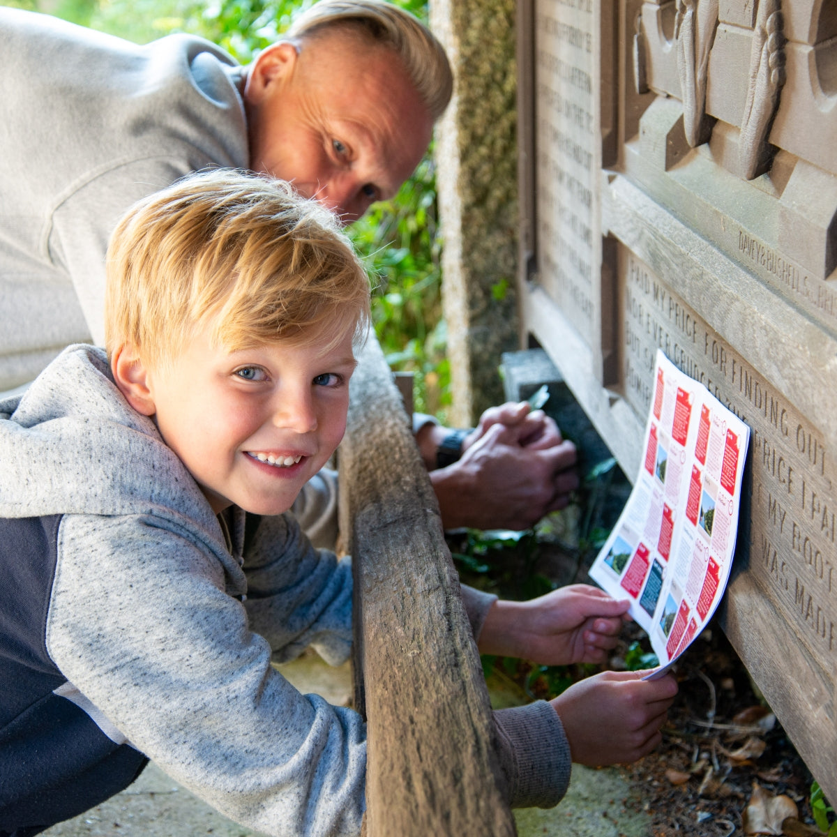 Discover Hidden Clues & Solve Riddles in This Treasure Hunt