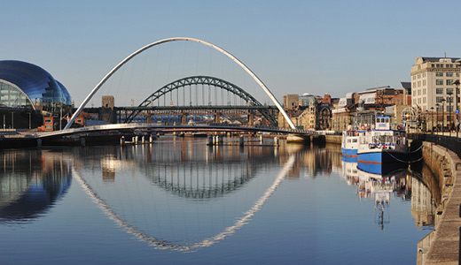 Treasure Trails in Tyne and Wear