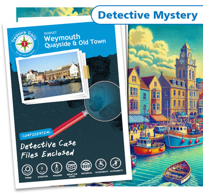 Weymouth - Quayside & Old Town